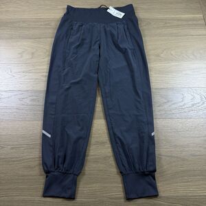 Lucky In Love Jogger Pants Women 8-10 Tech Performance Long Distance Wicking UPF